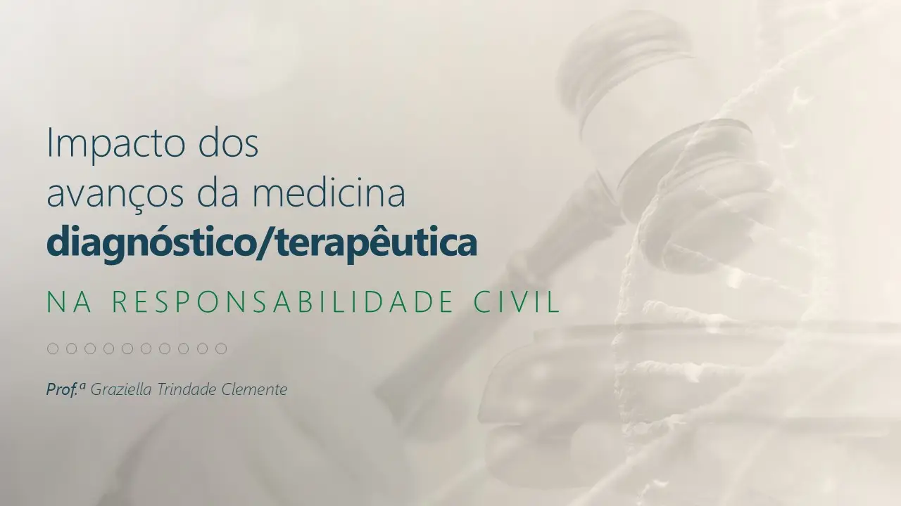 Capa alternativa de apresentação acadêmica sobre responsabilidade civil.